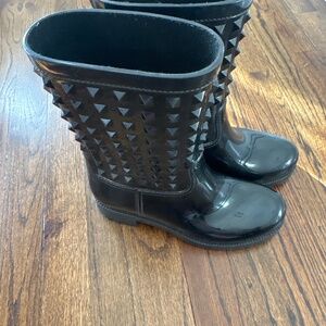 Valentino Rain boots